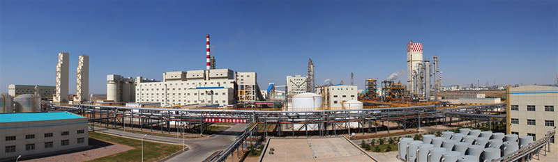 寧夏捷美豐友化工有限公司以煤為原料年產(chǎn)40萬噸合成氨、70萬噸尿素、20萬噸甲(圖4)